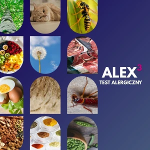 Test alergiczny ALEX3