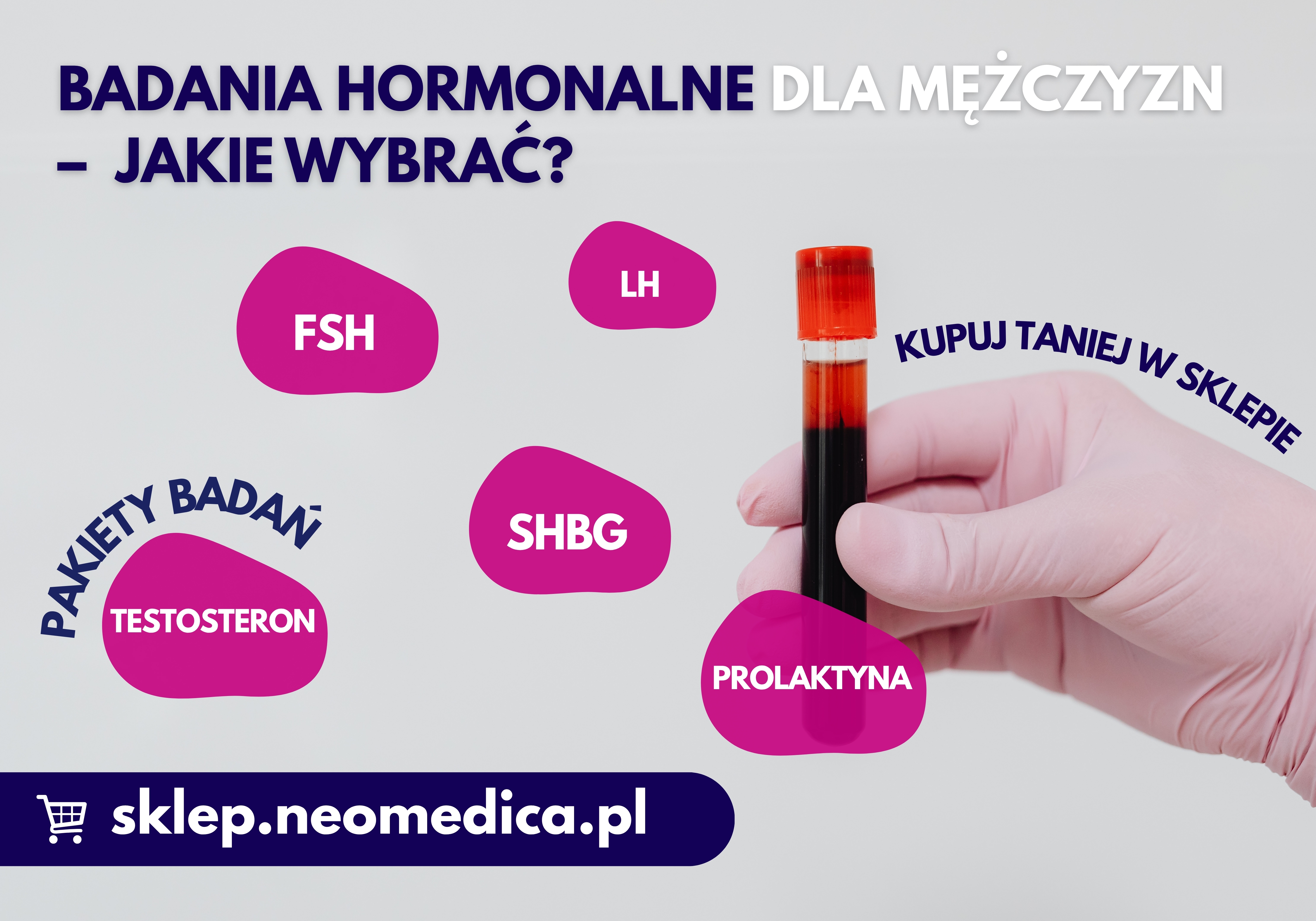 Badania hormonalne dla mężczyzn – co warto zbadać?